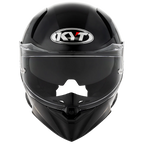 KYT R2R Pro Gloss Black Helmet