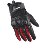 Axor Viper Riding Gloves - Black Red