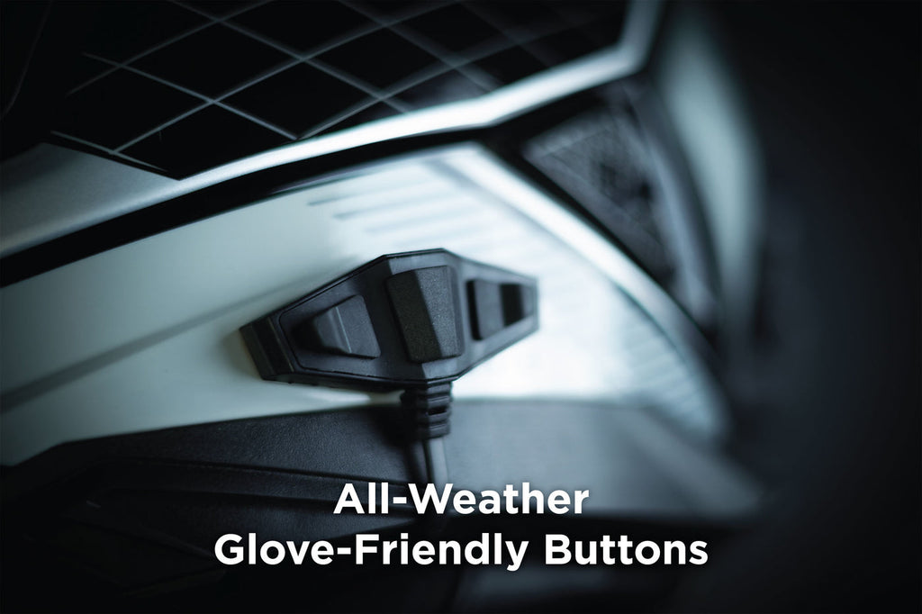 BluArmor C40 Helmet Bluetooth with Intercom Communication Device