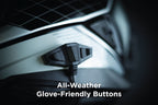 BluArmor C40 Helmet Bluetooth with Intercom Communication Device