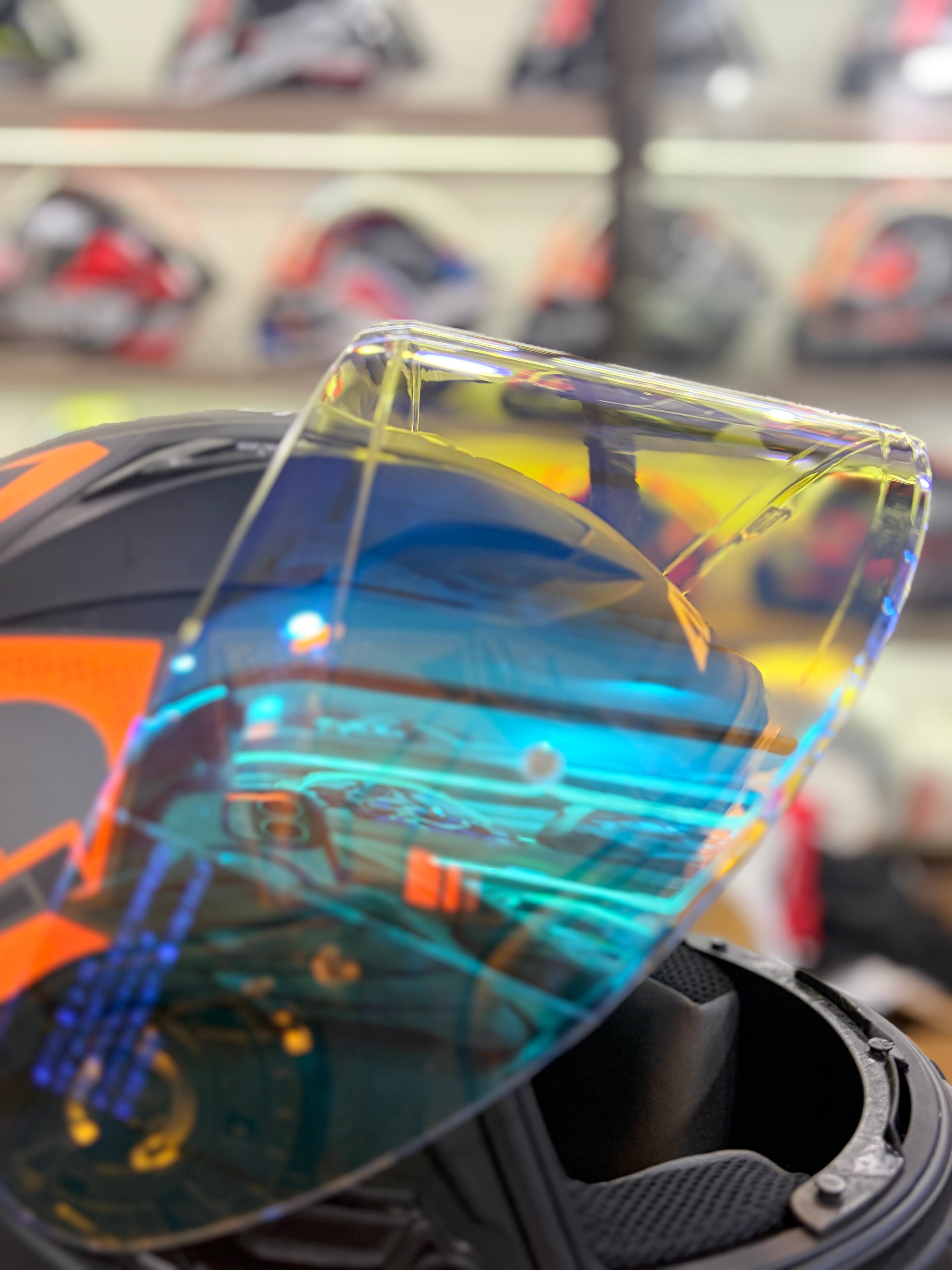 AXXIS V18B SEGMENT, EAGLE  Day Night visor