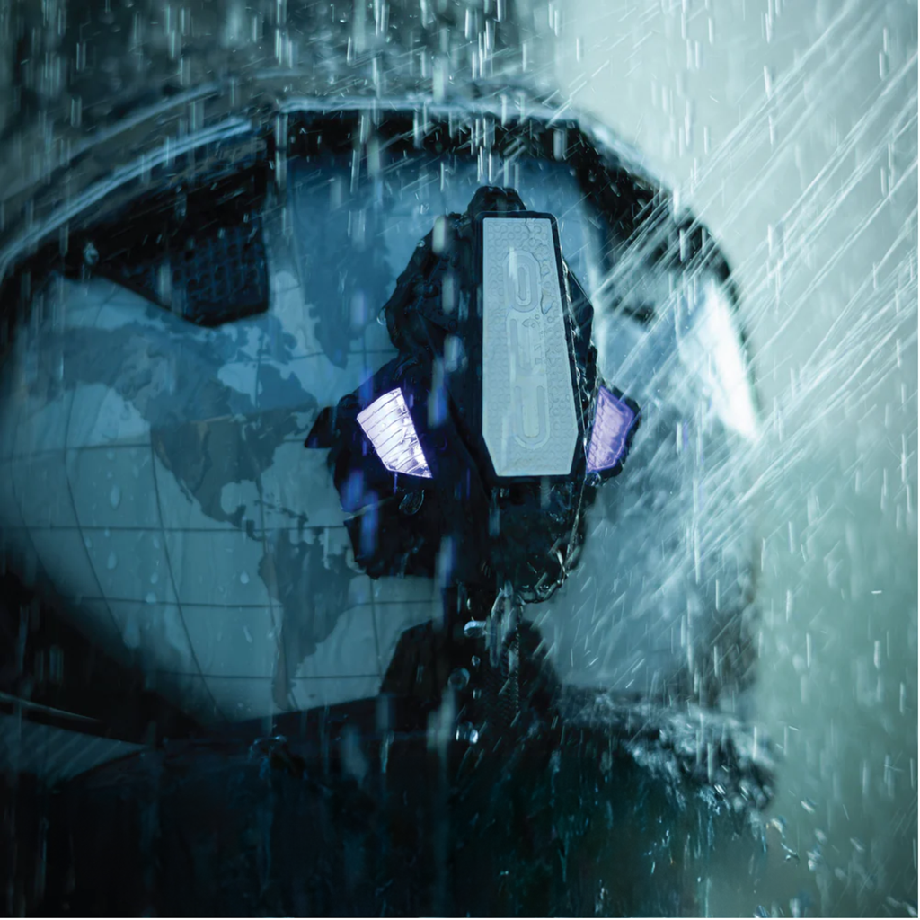 BluArmor C60 pro Helmet Bluetooth with Intercom Communication Device