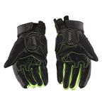 Axor Viper Riding Gloves - Black Neon