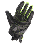 Axor Viper Riding Gloves - Black Neon