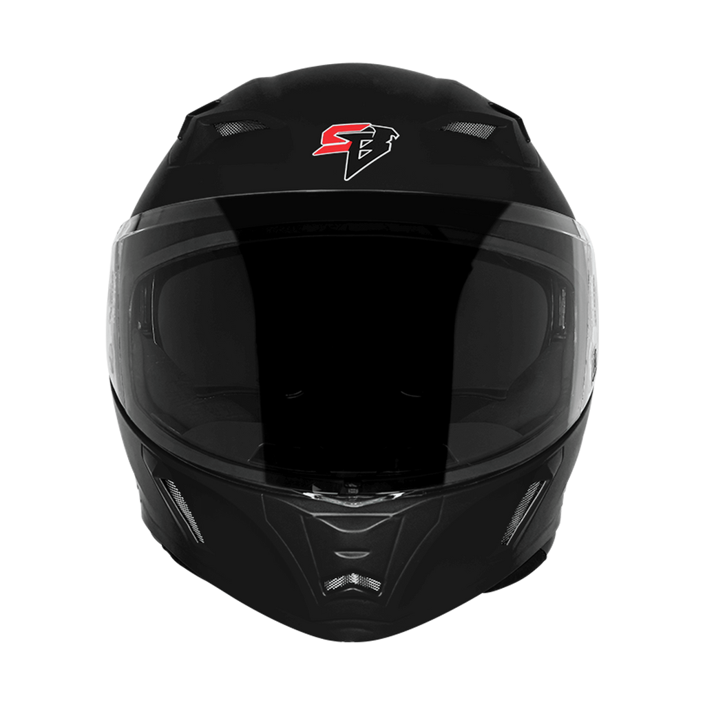 STEELBIRD SBA 11 LIGHT LT MATT GREY HELMET