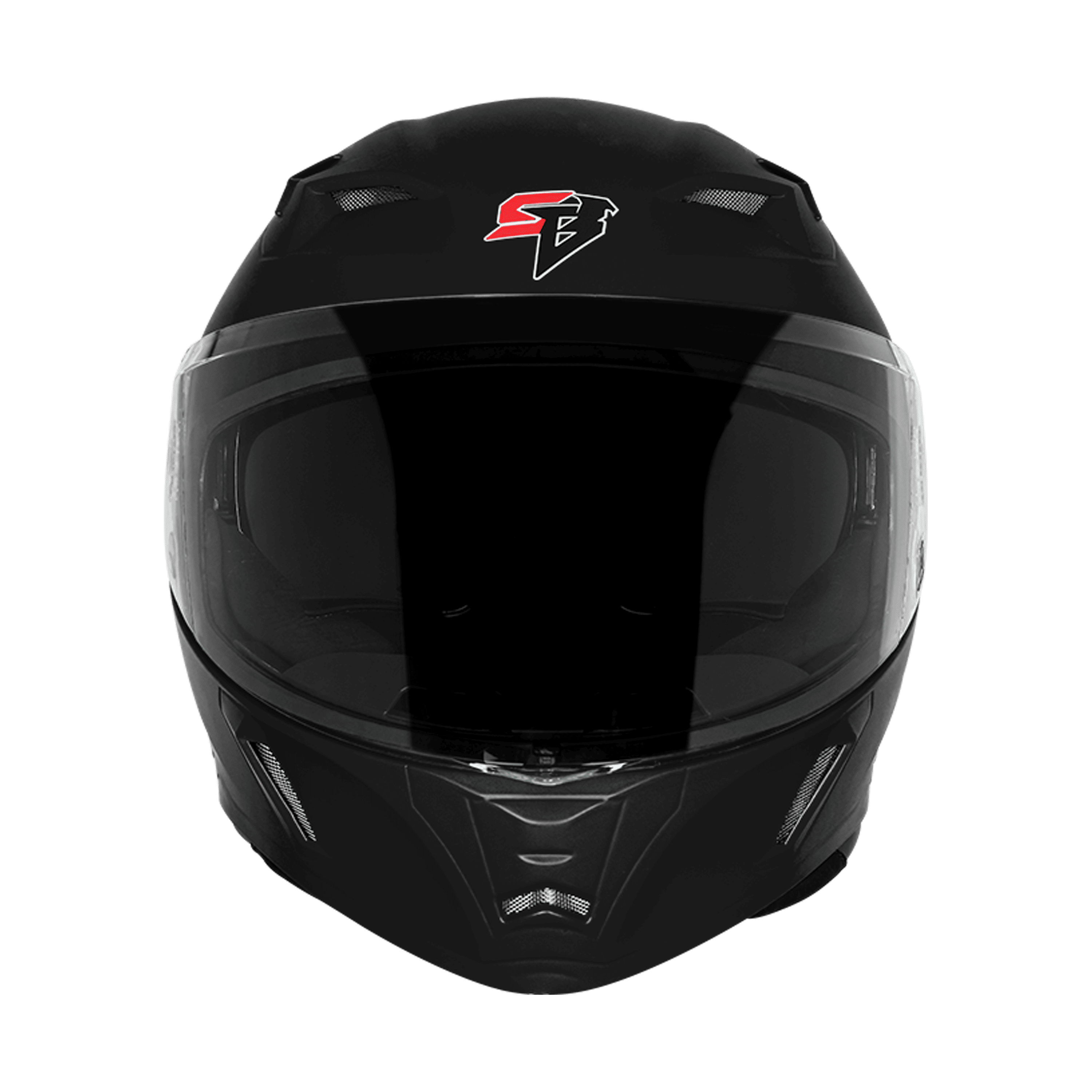 STEELBIRD SBA 11 LIGHT LT MATT GREY HELMET