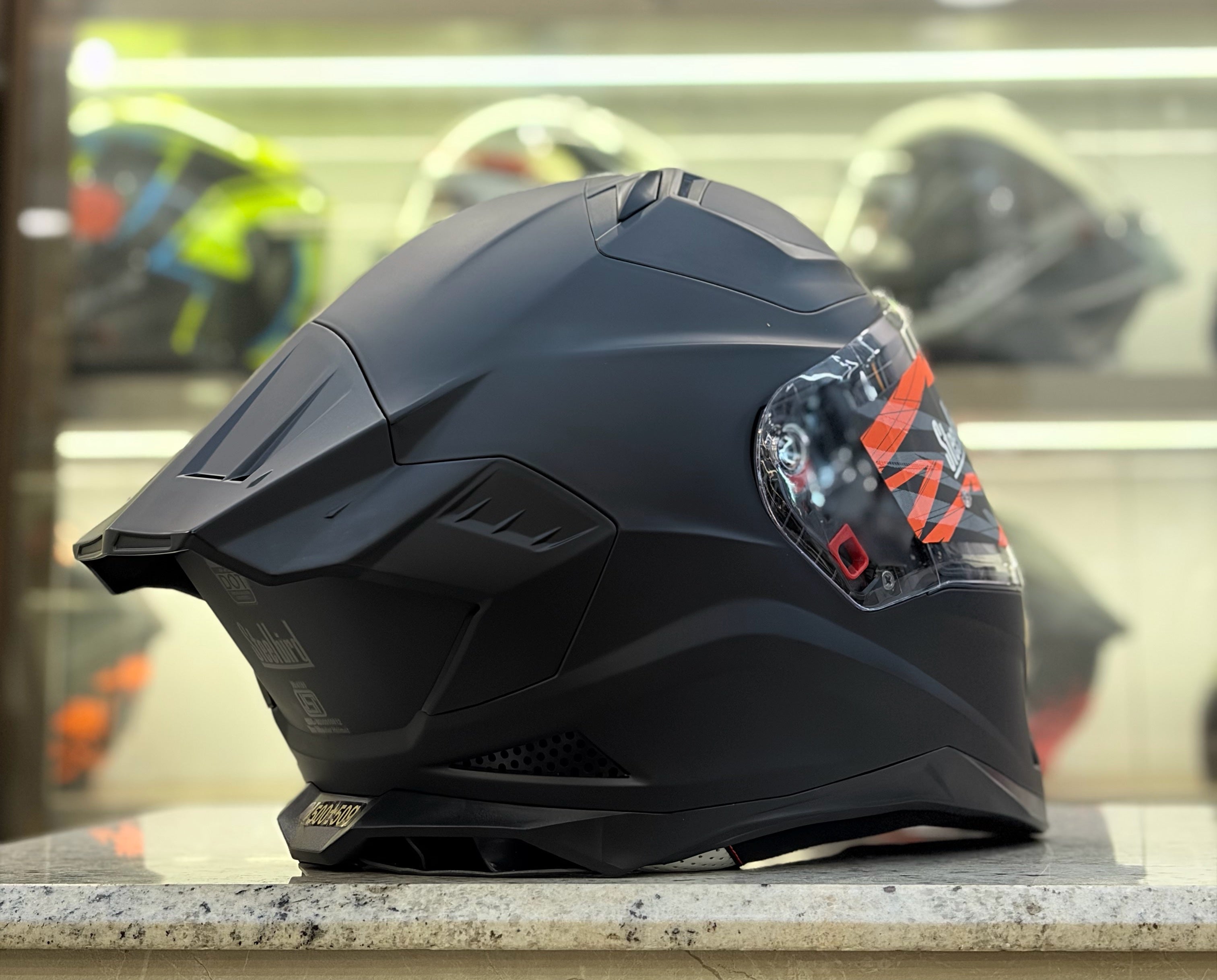 STEELBIRD SXE AFS EDITION MATT BLACK - SBH 61