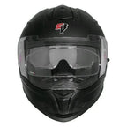 STEELBIRD SBA 120 ECE 22.06 MATT BLACK HELMET
