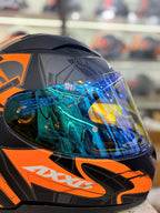 AXXIS V18B SEGMENT, EAGLE  Day Night visor