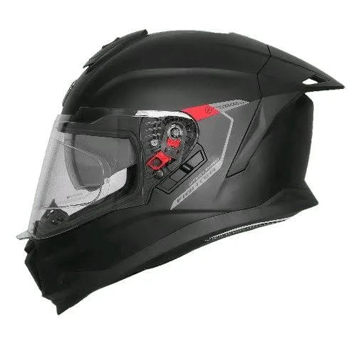 STEELBIRD SBA 120 ECE 22.06 MATT BLACK HELMET