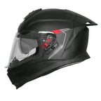 STEELBIRD SBA 120 ECE 22.06 MATT BLACK HELMET