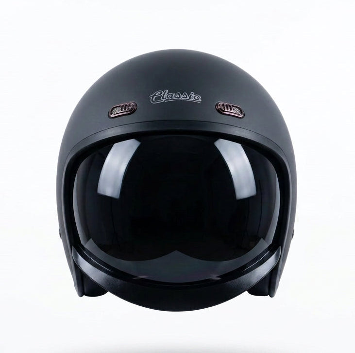 ASTRONAUT BLUETOOTH HELMET - MATT BLACK
