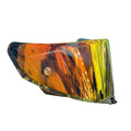KYT TT REVO RED VISOR