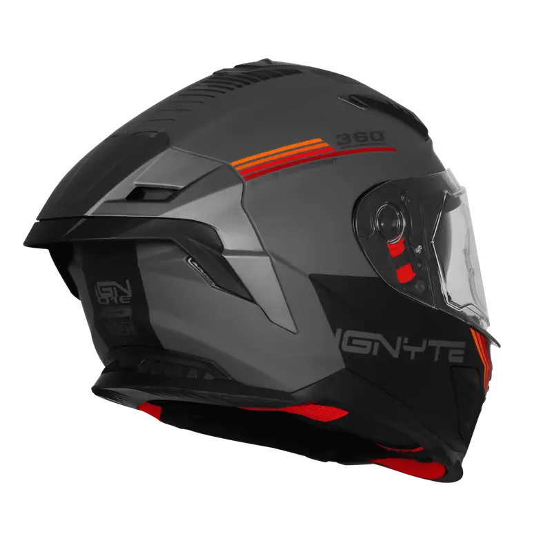 IGNYTE IGN 16 QUANTAM GLOSS DARK GREY ORANGE