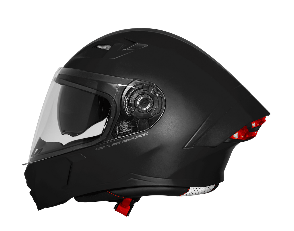 STEELBIRD SBA 11 LIGHT LT MATT GREY HELMET