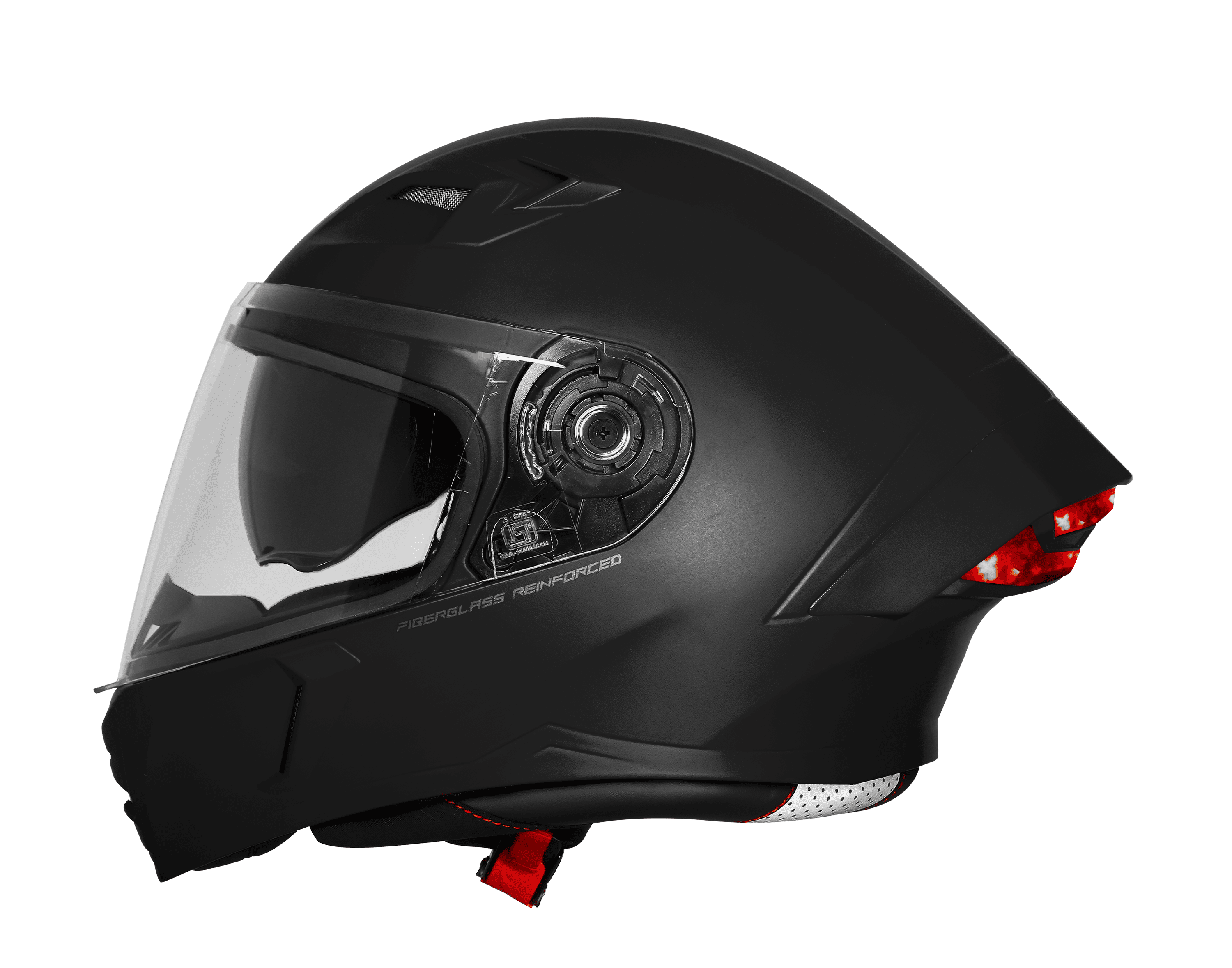 STEELBIRD SBA 11 LIGHT LT MATT GREY HELMET