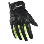 Axor Viper Riding Gloves - Black Neon