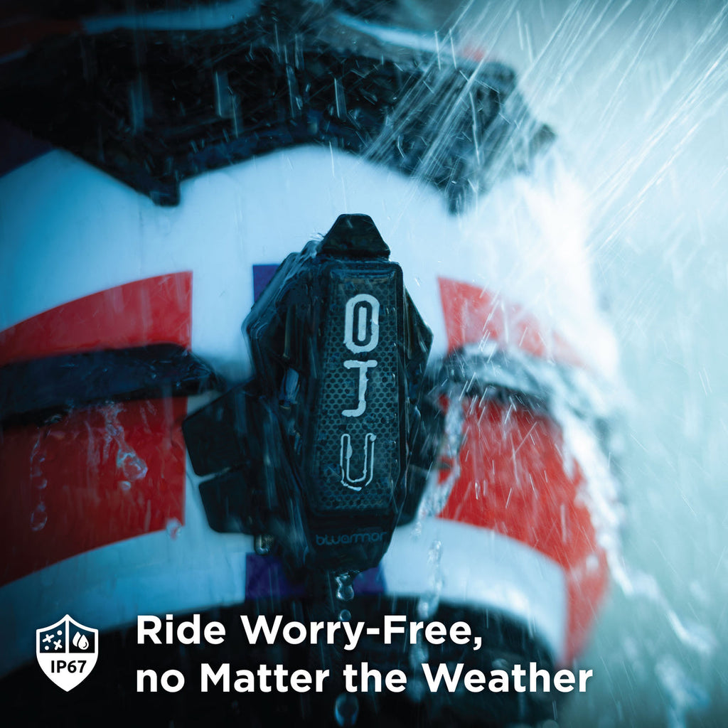 BluArmor C40 Helmet Bluetooth with Intercom Communication Device