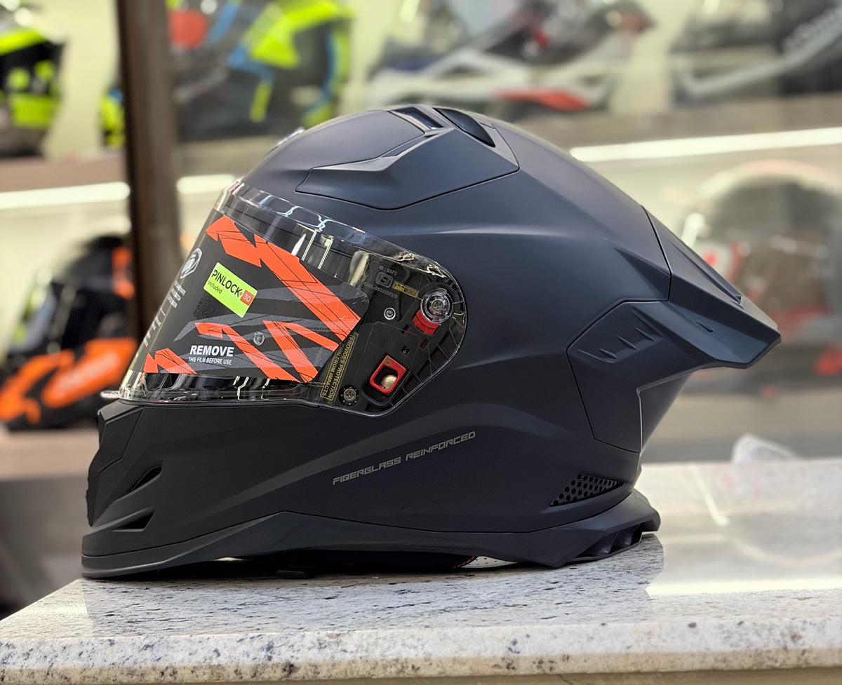 carry helmet on motorcycle arm This Is The Easiest Way To Carry A Second Helmet On Your Harley-Davidson