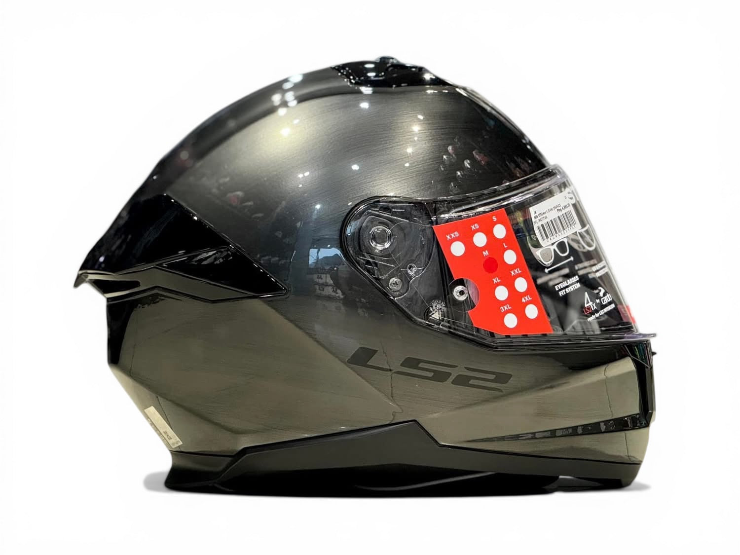 LS2 FF320 STREAM ll SOLID GLOSS JEANS TITANIUM