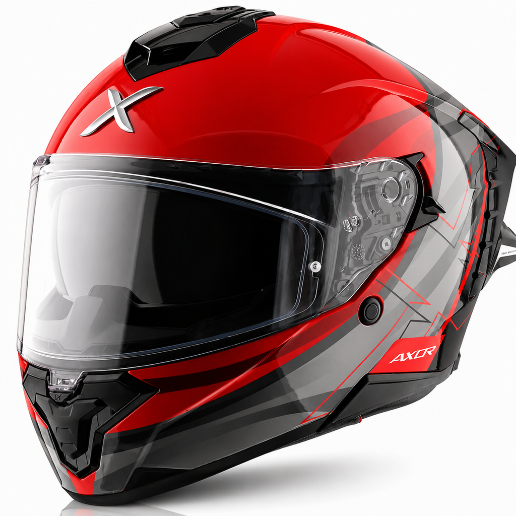 AXOR BRUTALE SURGES GLOSS RED GREY