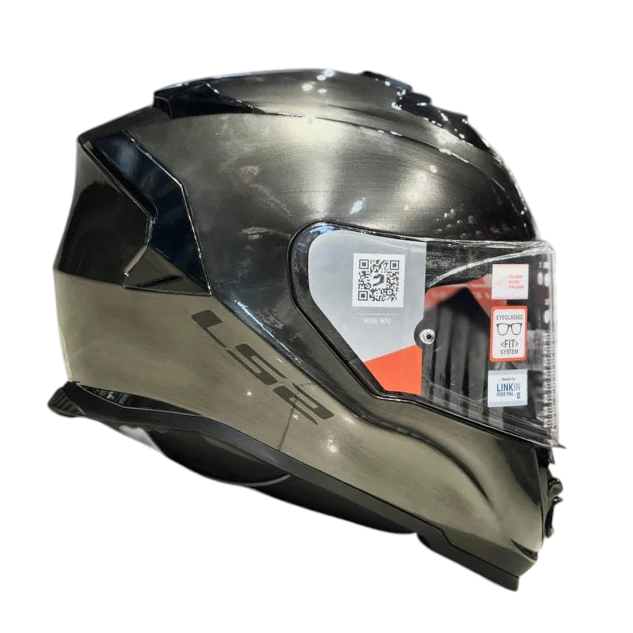 LS2 FF800 STORM II GLOSS TITANIUM JEANS