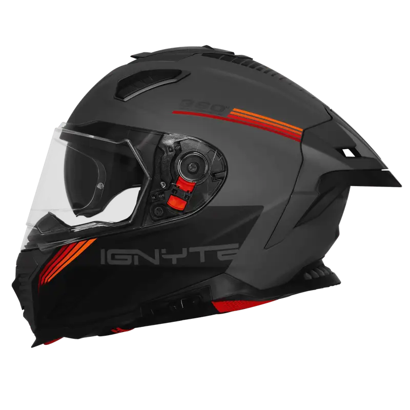 IGNYTE IGN 16 QUANTAM GLOSS DARK GREY ORANGE