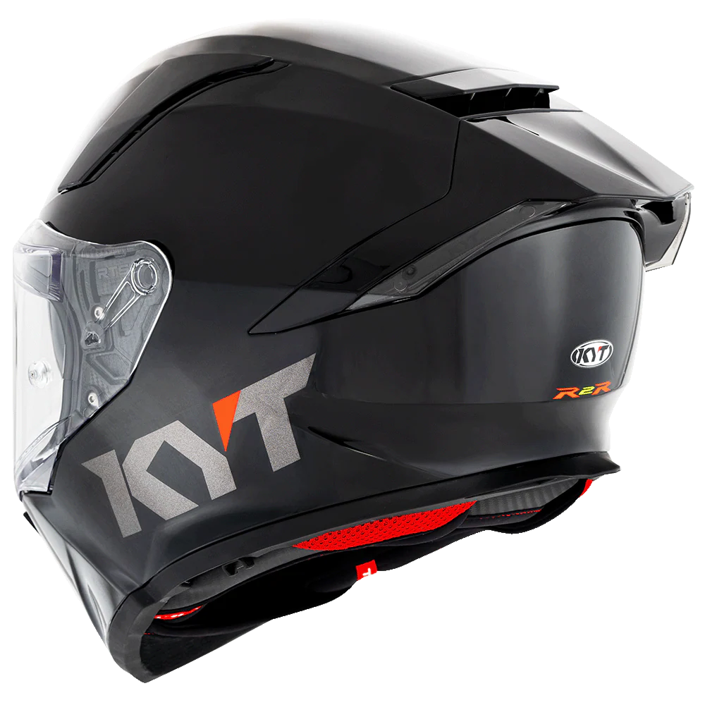 KYT R2R Pro Gloss Black Helmet