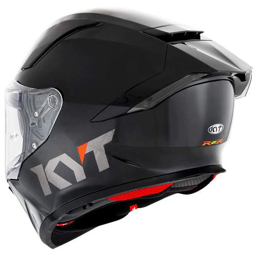 KYT R2R Pro Gloss Black Helmet