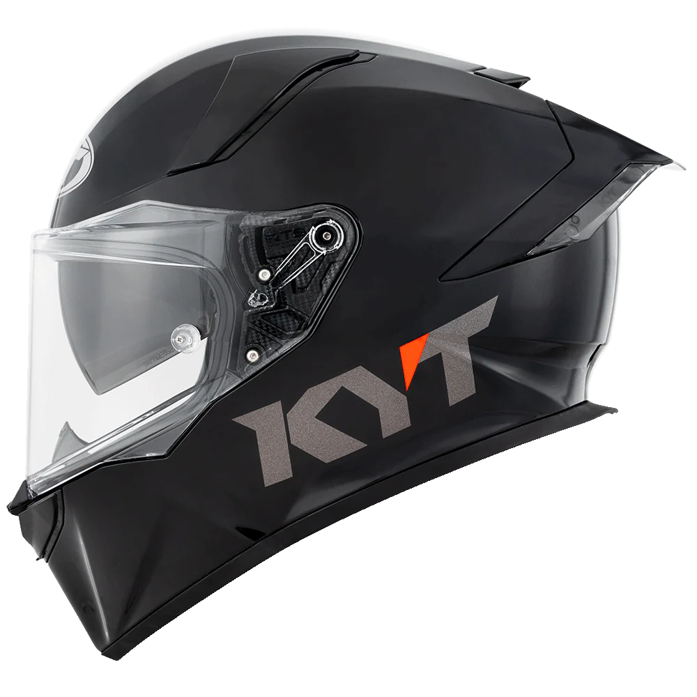 KYT R2R Pro Gloss Black Helmet