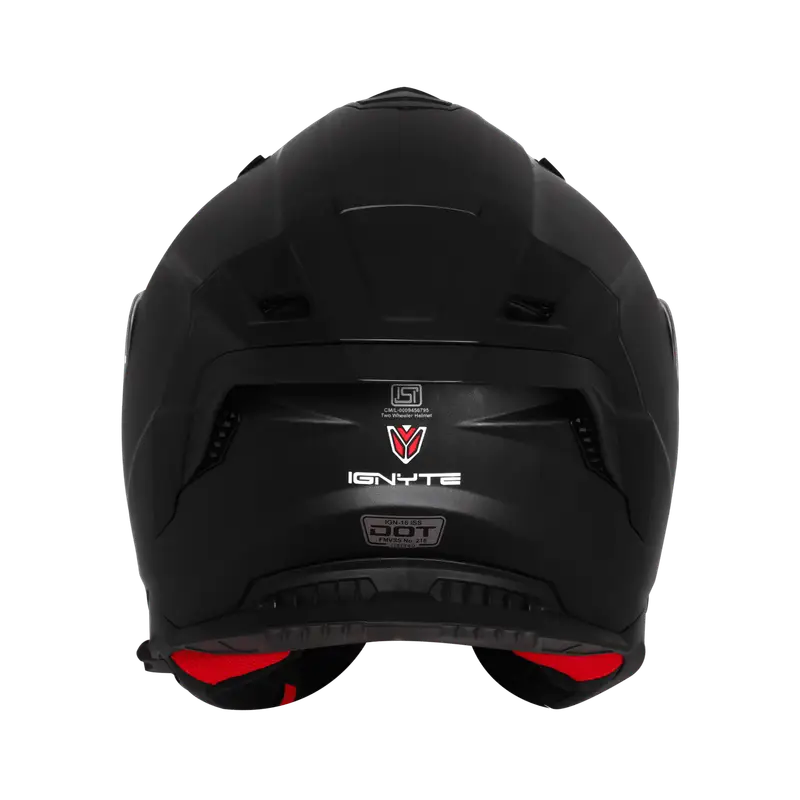 IGNYTE IGN 16 SOLID MATT BLACK