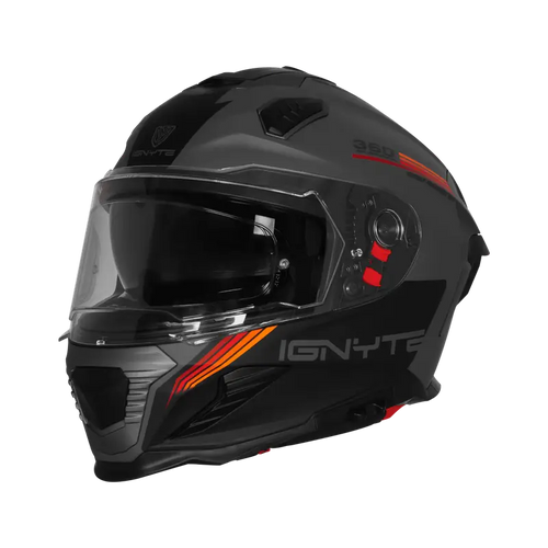 IGNYTE IGN 16 QUANTAM MATT DARK GREY ORANGE