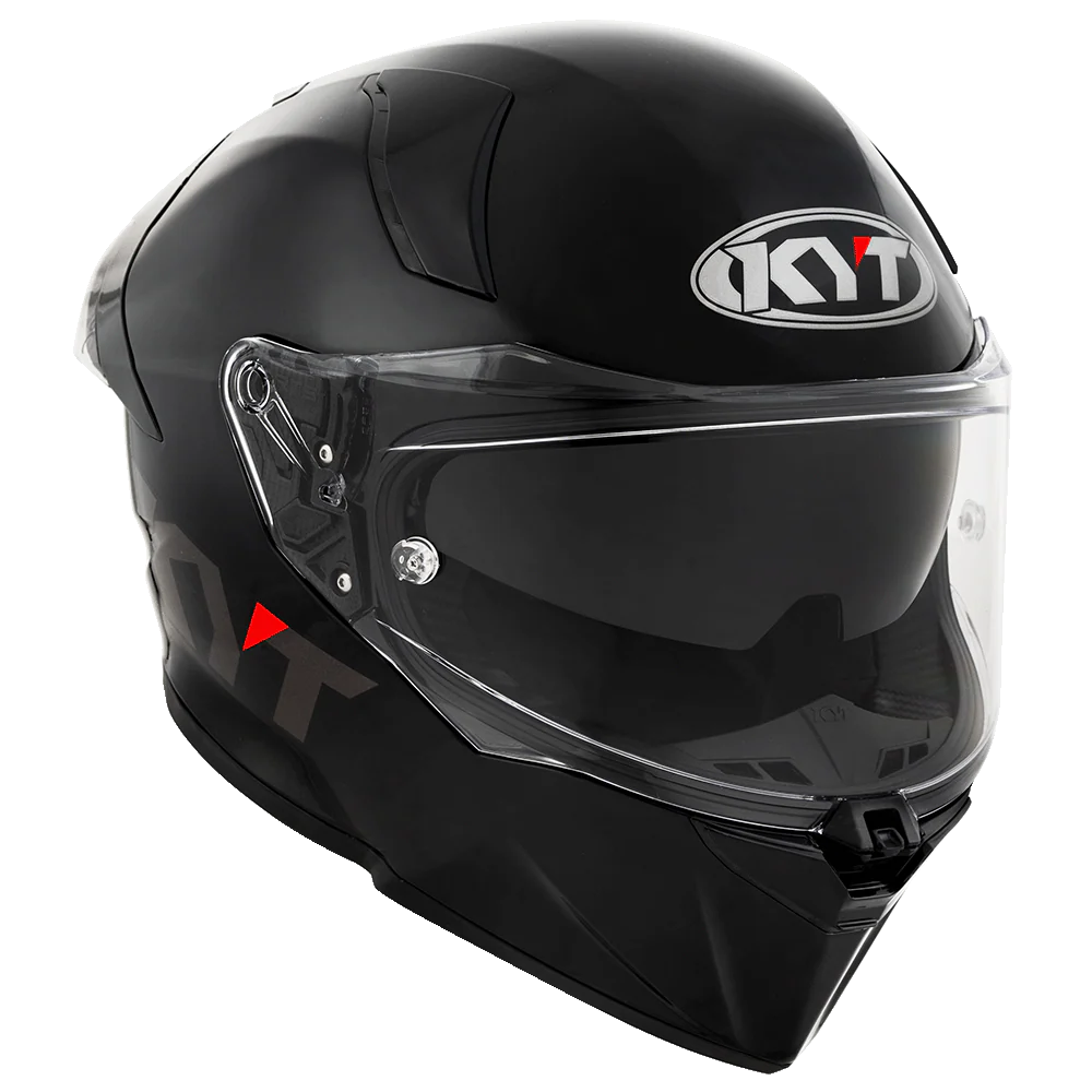 KYT R2R Pro Gloss Black Helmet