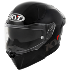 KYT R2R Pro Gloss Black Helmet