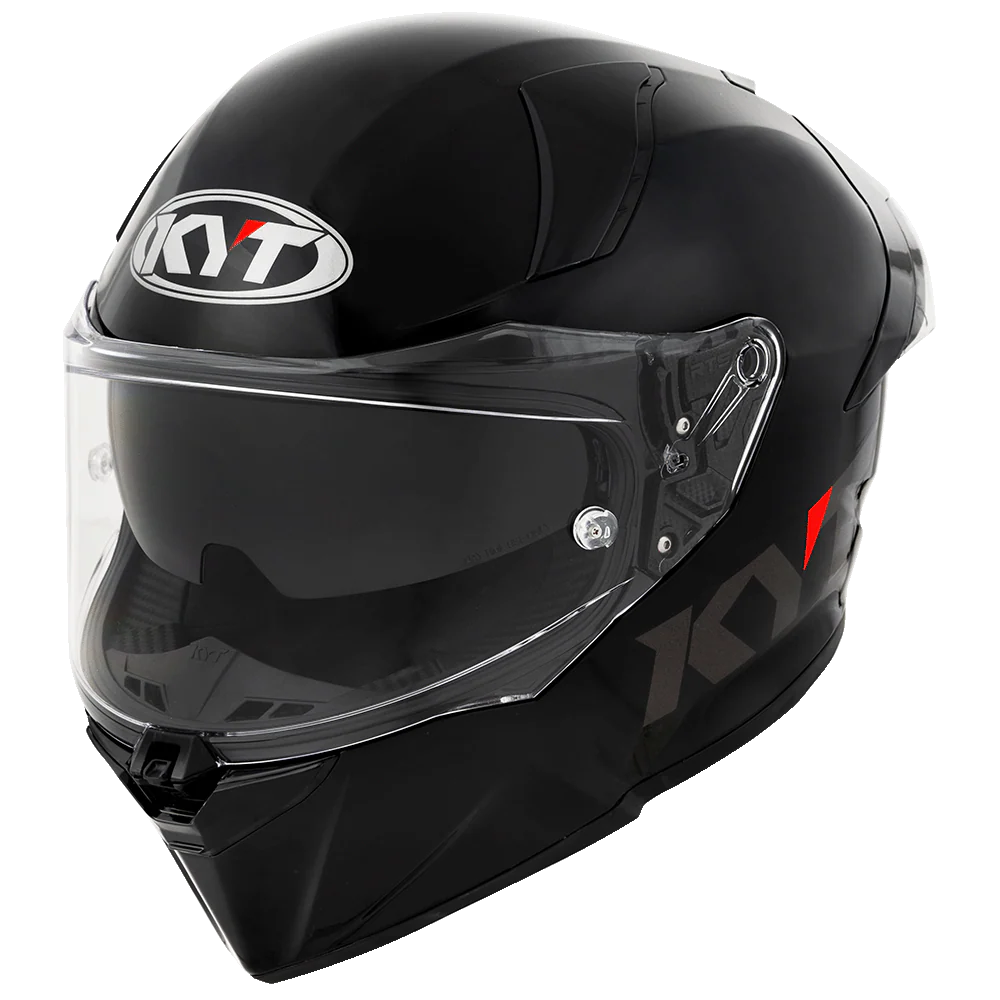 KYT R2R Pro Gloss Black Helmet