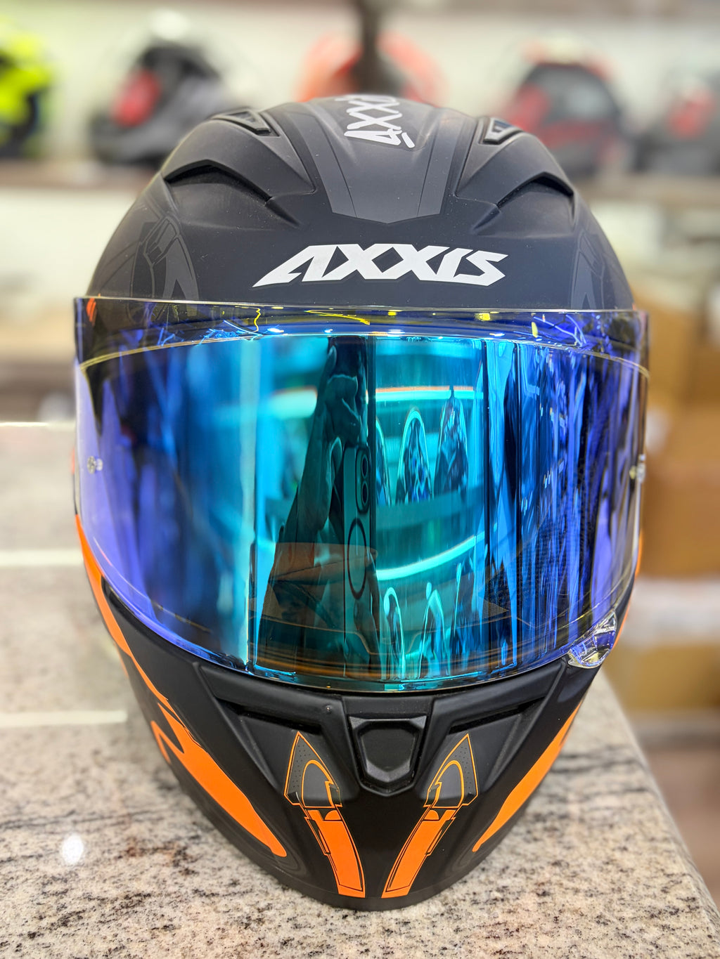 AXXIS V18B SEGMENT, EAGLE  Day Night visor