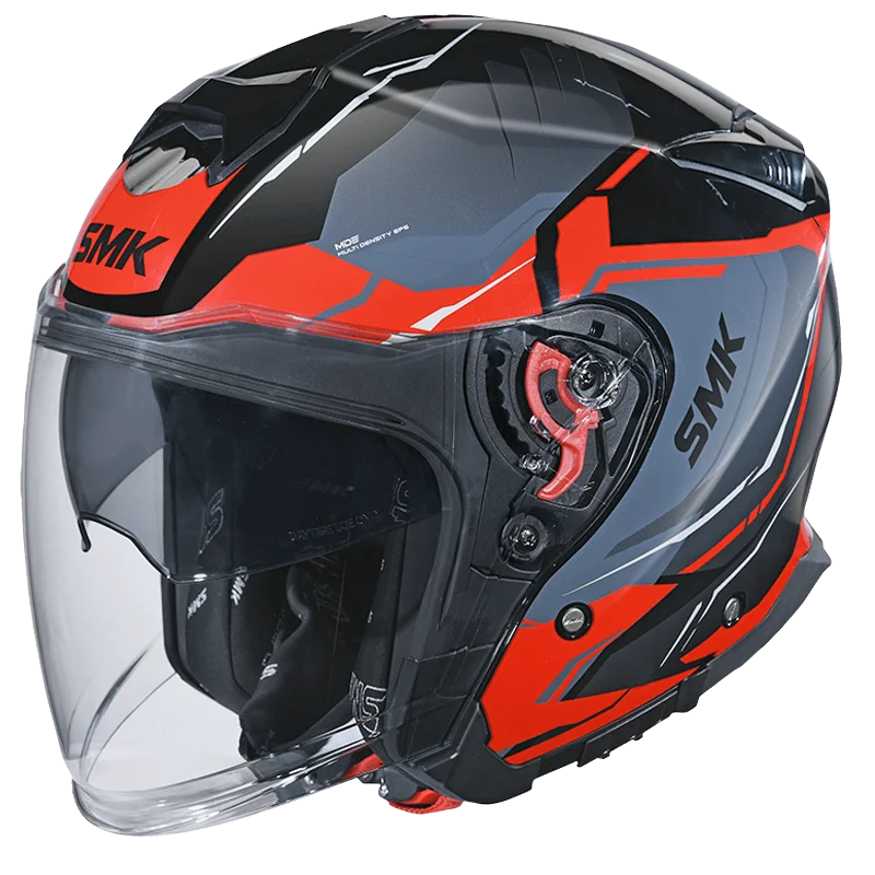 SMK GTJ TOURER MA216 - MATT BLACK RED