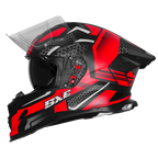 STEELBIRD SXE TPE EDITION ST3 GLOSS BLACK RED- SBH 61