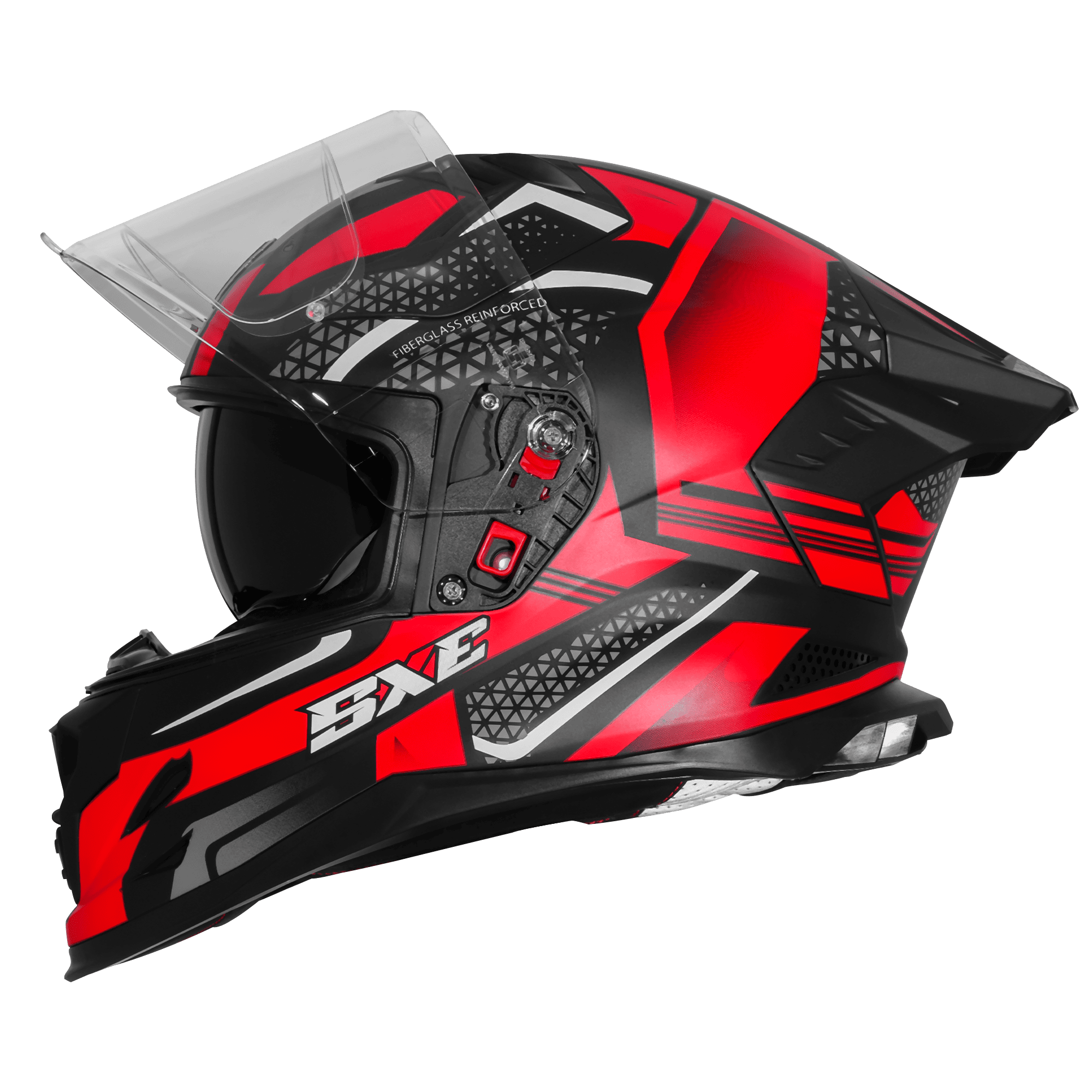 STEELBIRD SXE TPE EDITION ST3 GLOSS BLACK RED- SBH 61