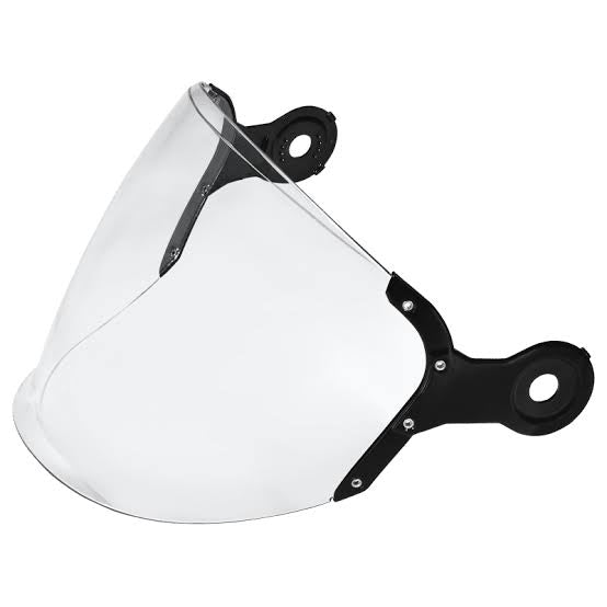 ROYAL ENFIELD SPIRIT OPEN FACE HELMET VISOR - CLEAR
