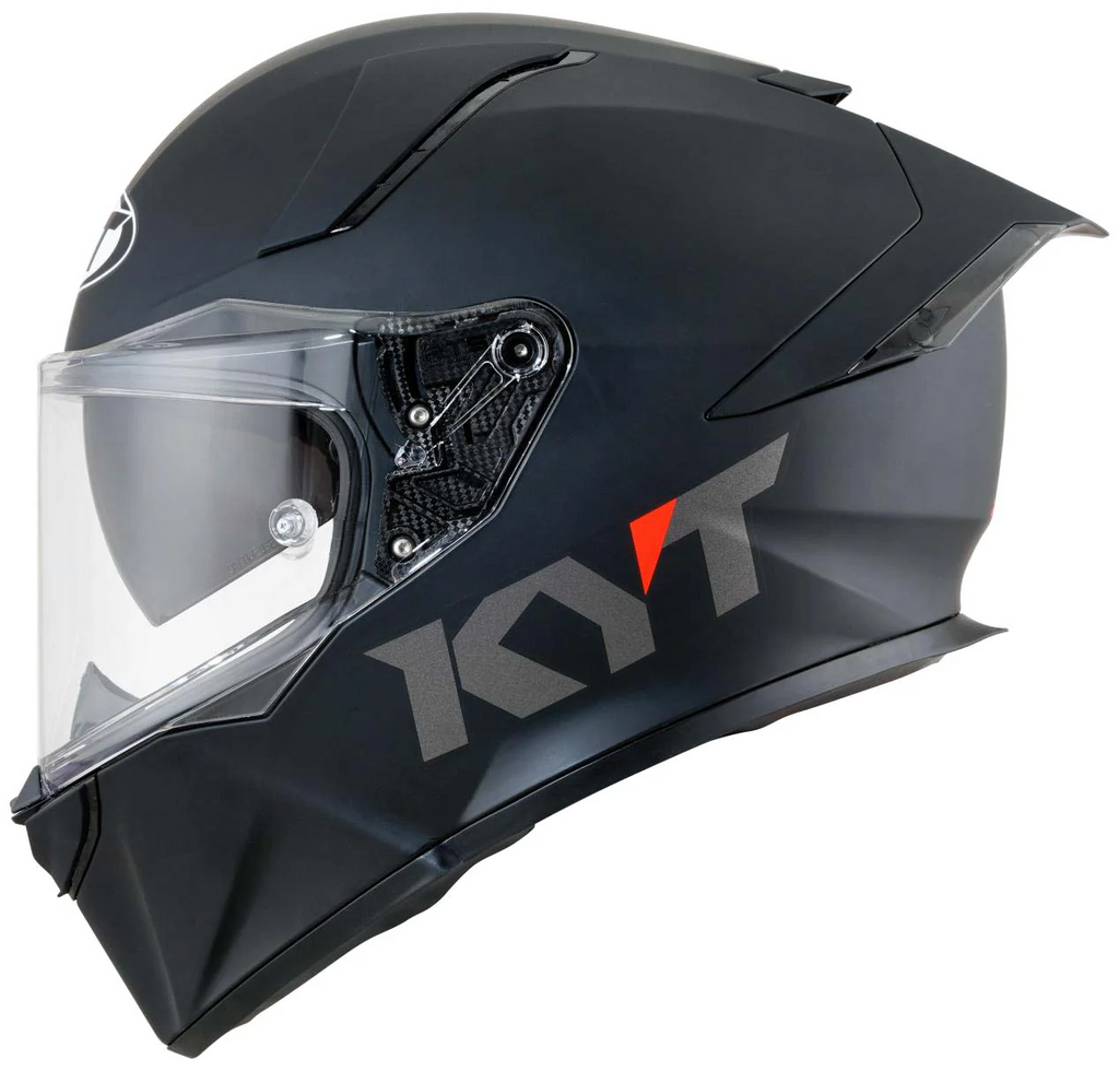 KYT R2R Pro Matt Black Helmet