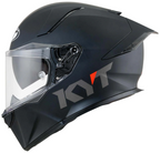 KYT R2R Pro Matt Black Helmet