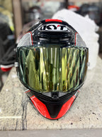 KYT TT REVO GOLDEN VISOR