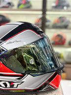 KYT TT REVO GOLDEN VISOR