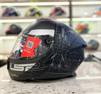 LS2 FF320 STREAM ll AIRFORCE 7C MATT BLACK