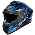 SMK Typhoon  S01 Rival GL256 - Gloss black blue