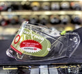 STUDDS HELIOS ANTIFOG VISOR CLEAR