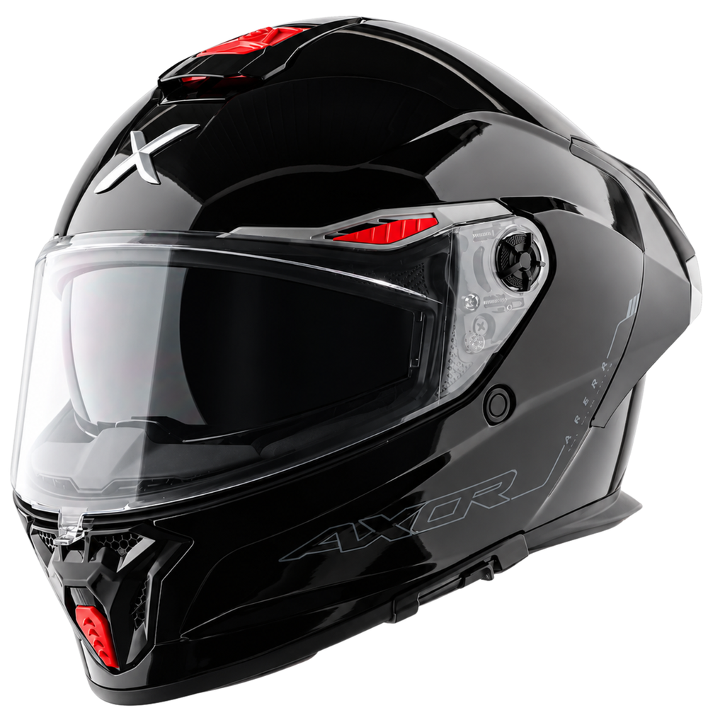 AXOR AGERA GLOSS BLACK HELMET