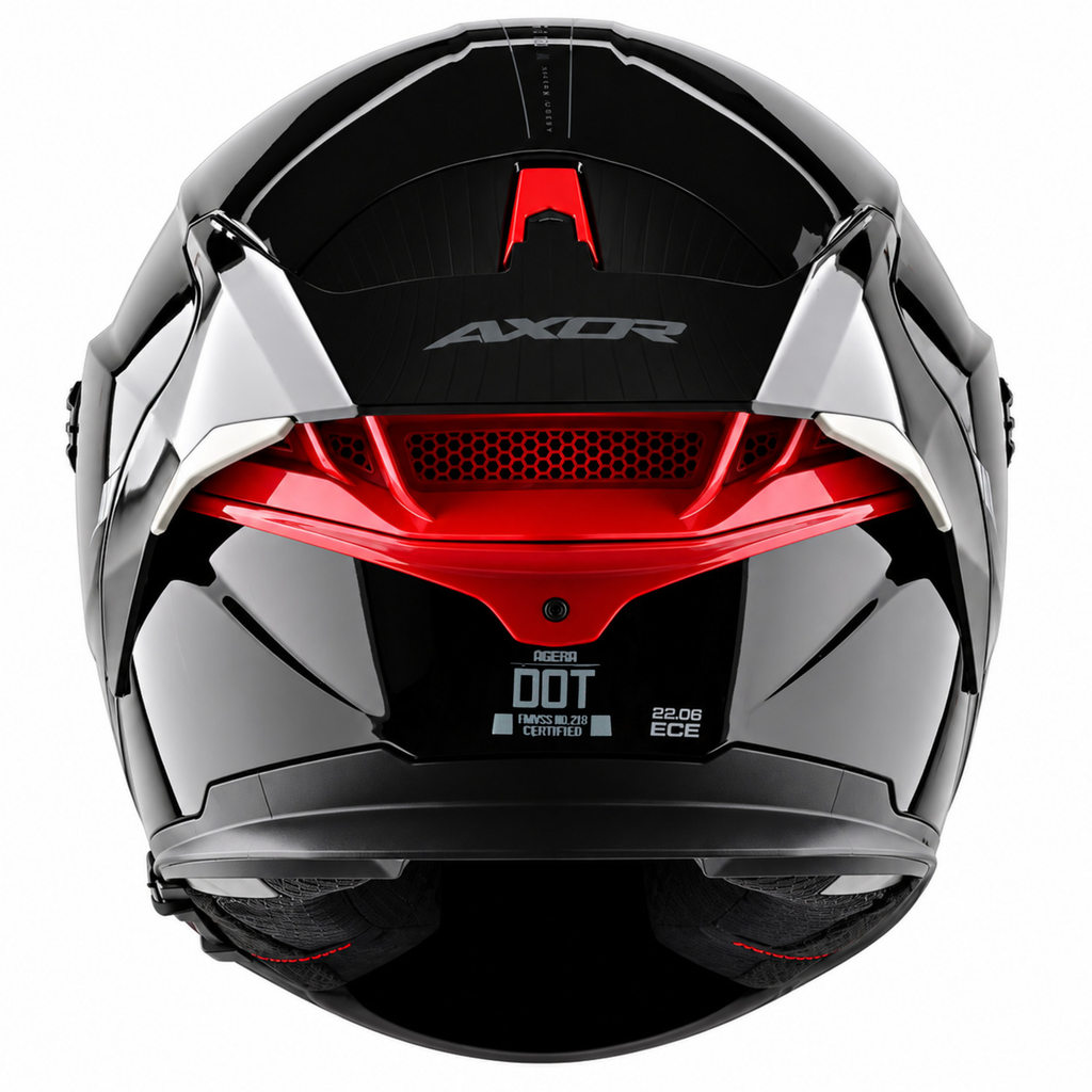 AXOR AGERA GLOSS BLACK HELMET