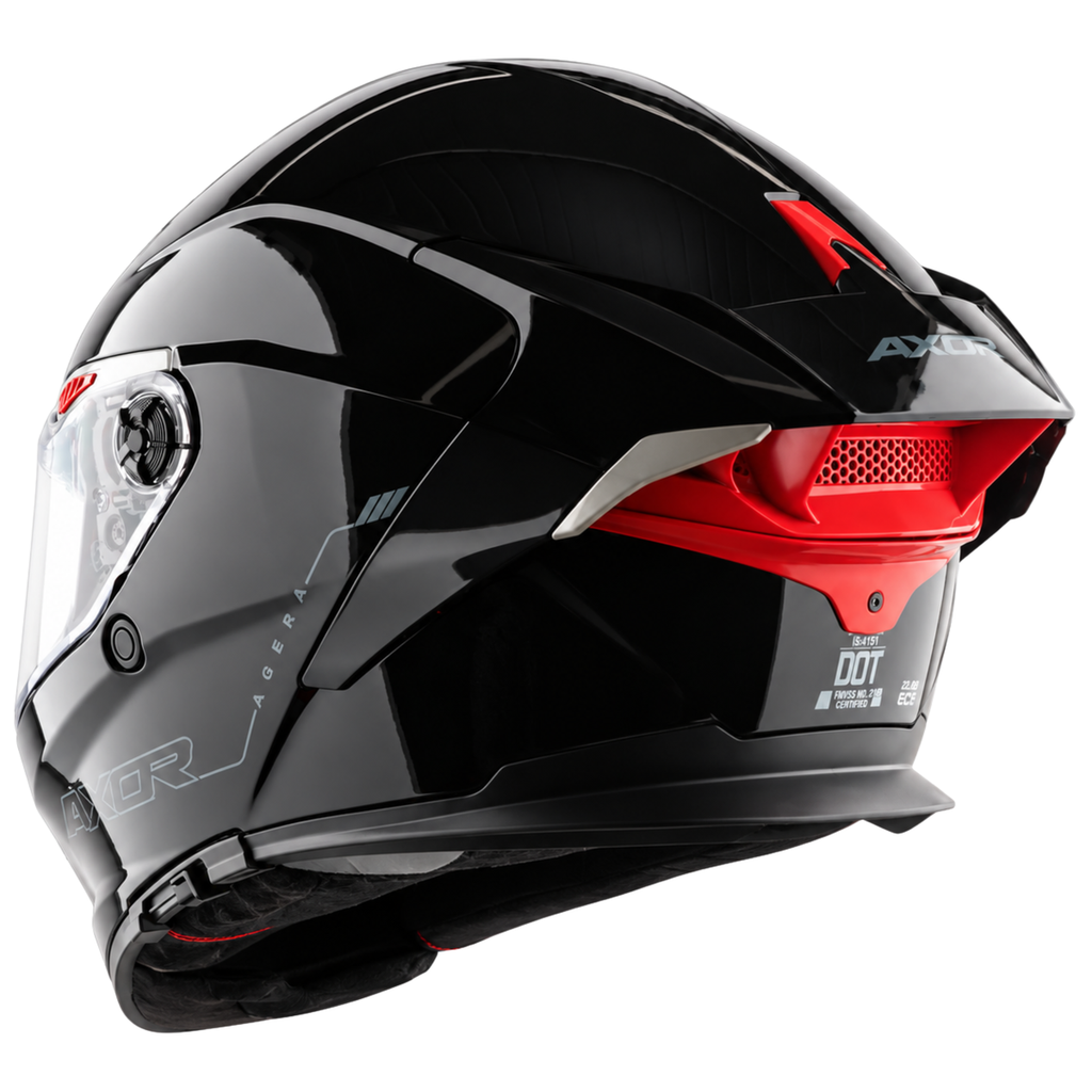 AXOR AGERA GLOSS BLACK HELMET